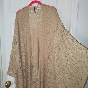 Torrid knit shawl wrap